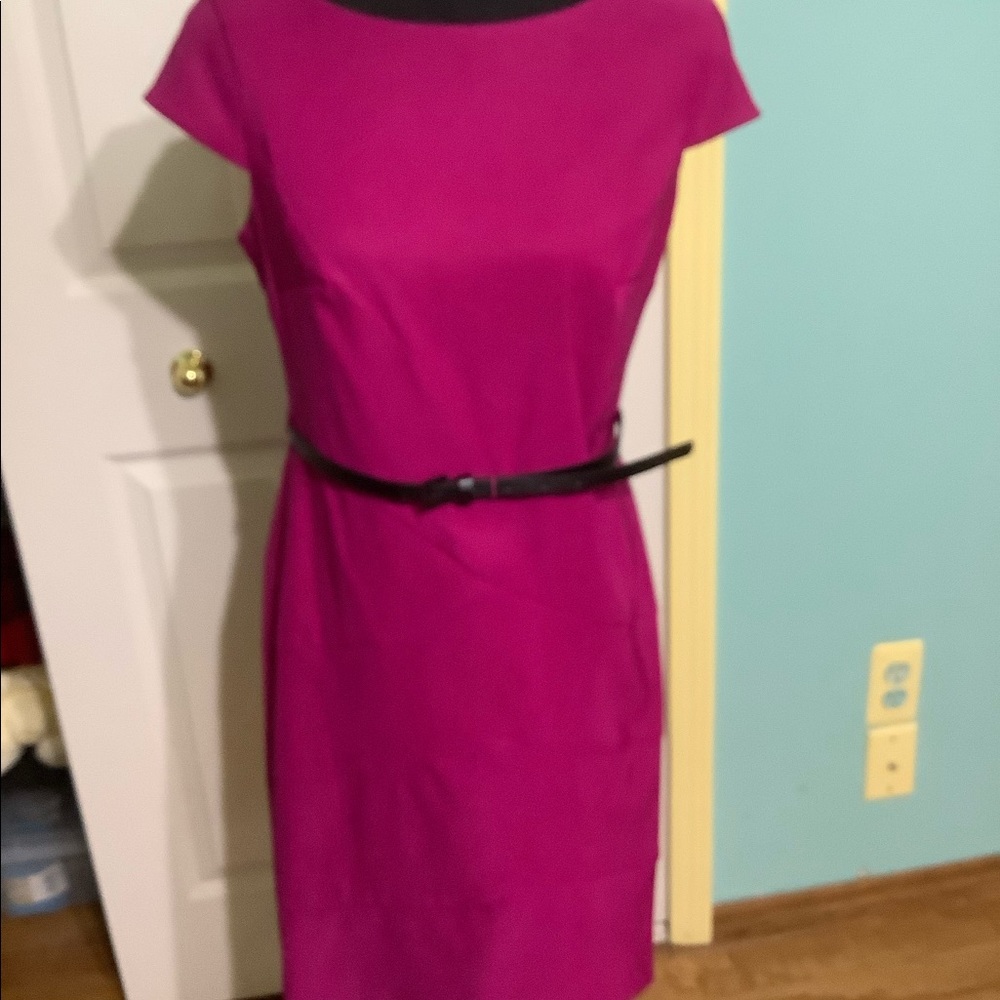 Fuchsia dress